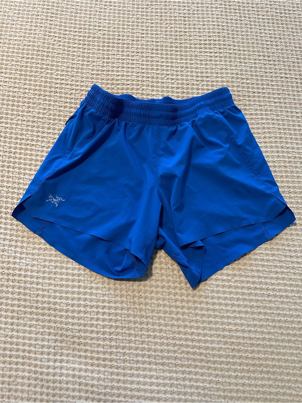 Arc'teryx Navy Blue Women's Athletic Shorts